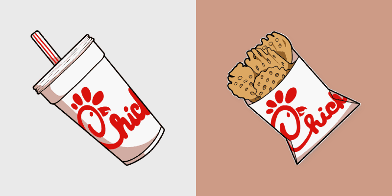 Waffle Fries & Soda