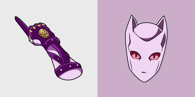 JoJo's Adventure Custom Cursor Pack