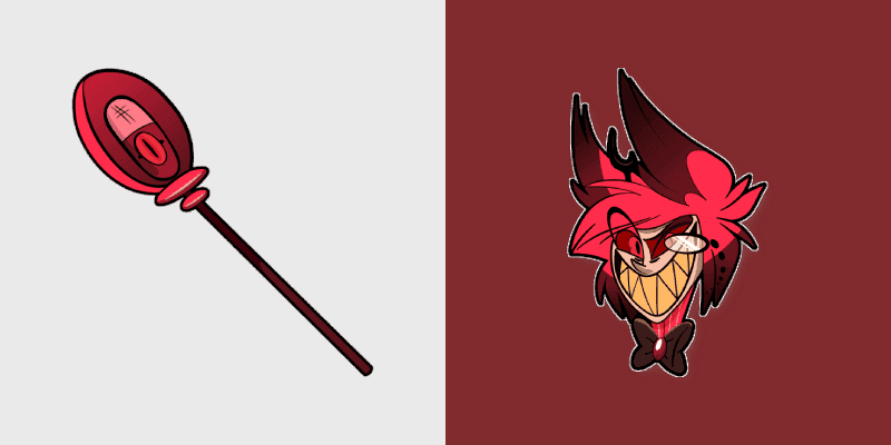 Custom Cursor Pack - Hazbin Hotel Alastor