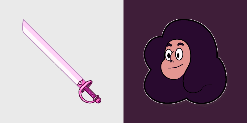 Steven Universe Stevonnie Rose's Sword