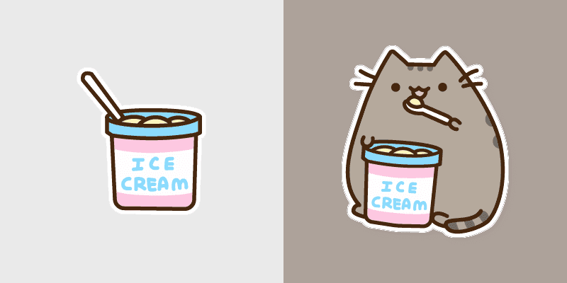 Pusheen Sweet Treats