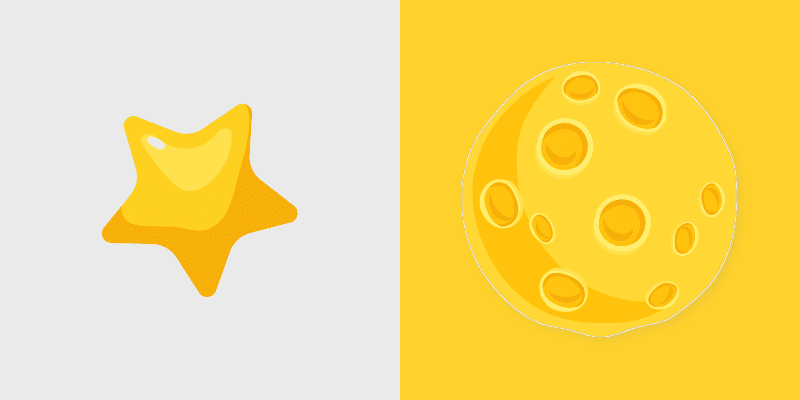 Celestial Moon