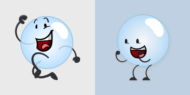 Custom Cursor Pack - Battle for Dream Island Bubble