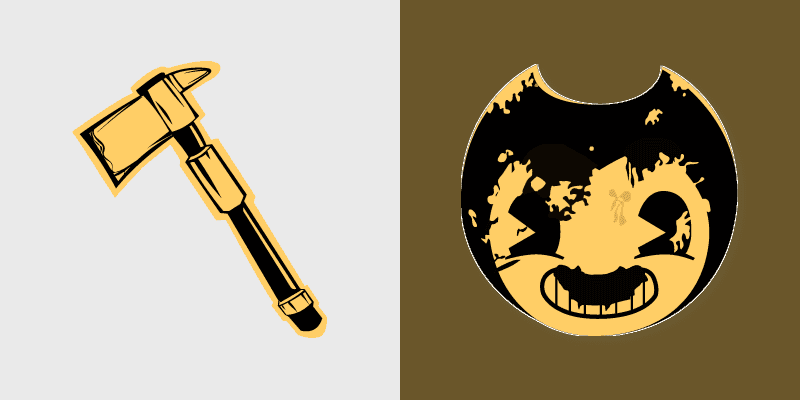 Custom Cute Cursor - Sammy Monster