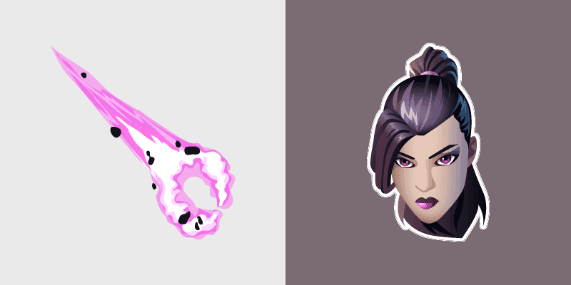 Marvel Psylocke Custom Cursor Pack