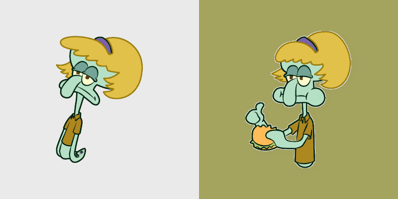 SpongeBob Fun Cursor Pack