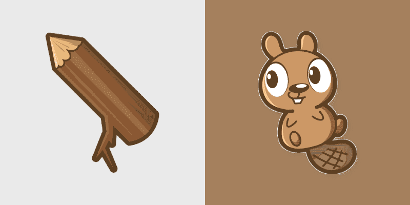 Adorable Beaver Mouse