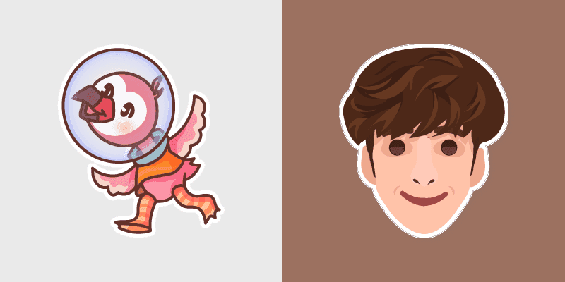 Cute Cursor Pack by Flamingo