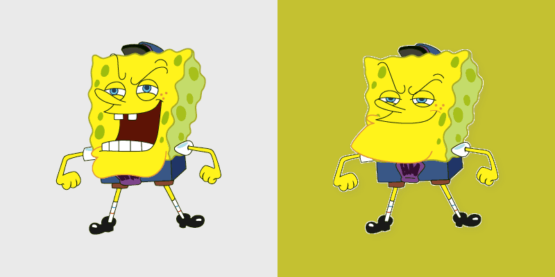 SpongeBob Cute Cursor Pack