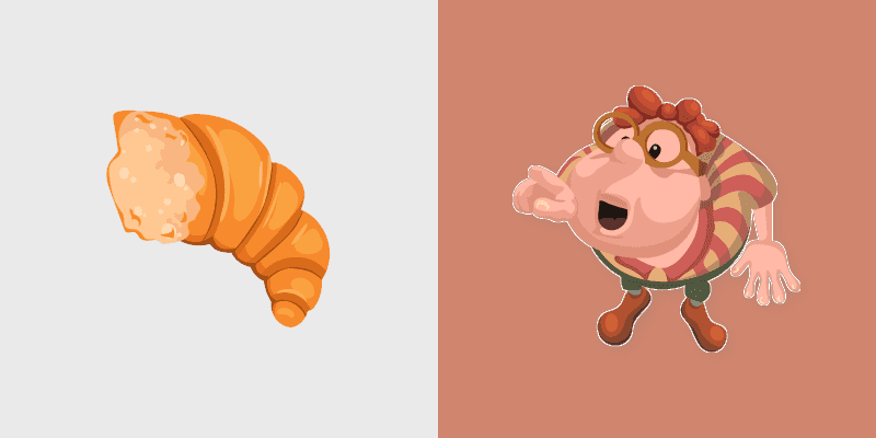 Cute Croissant