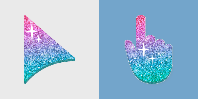 Iridescent Glitter