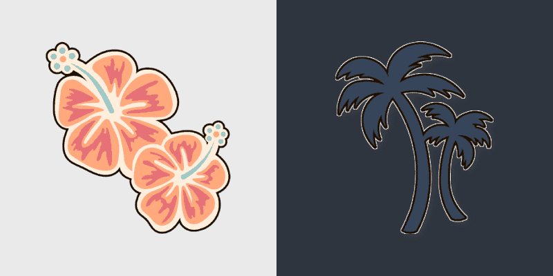Hibiscus Palms