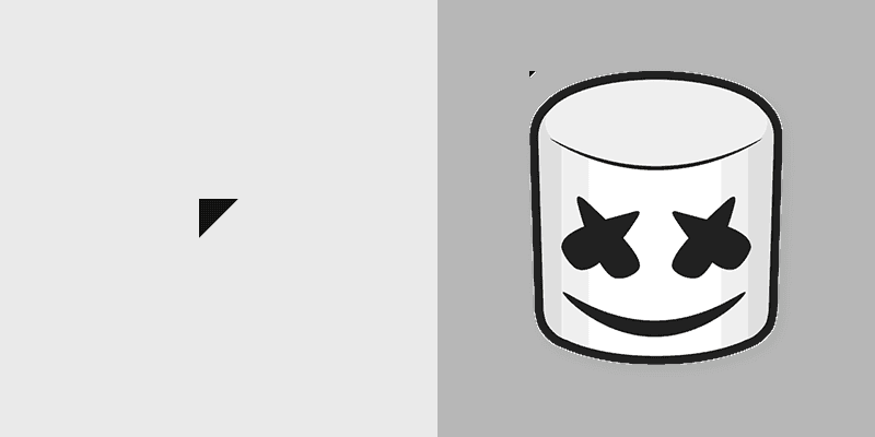 Cute Cursor Pack - Marshmello Edition