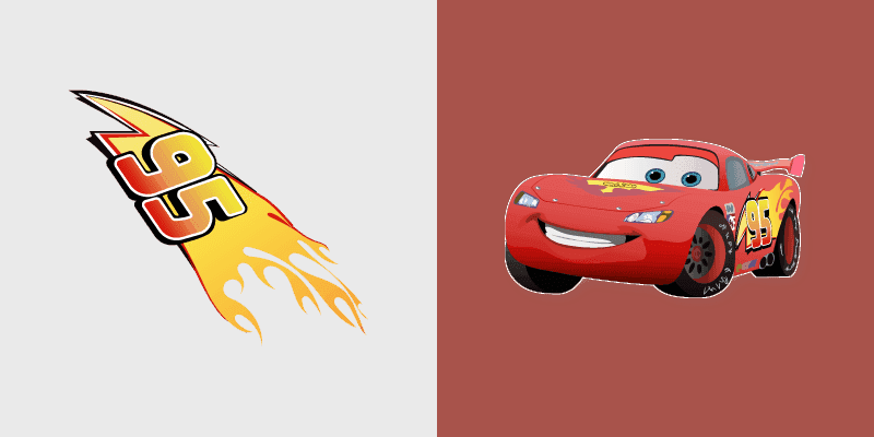 Cute Cursor Pack - Lightning McQueen