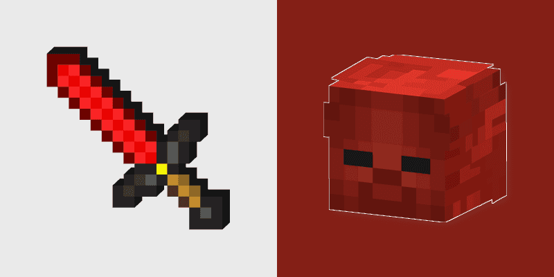 Redstone Sword Steve