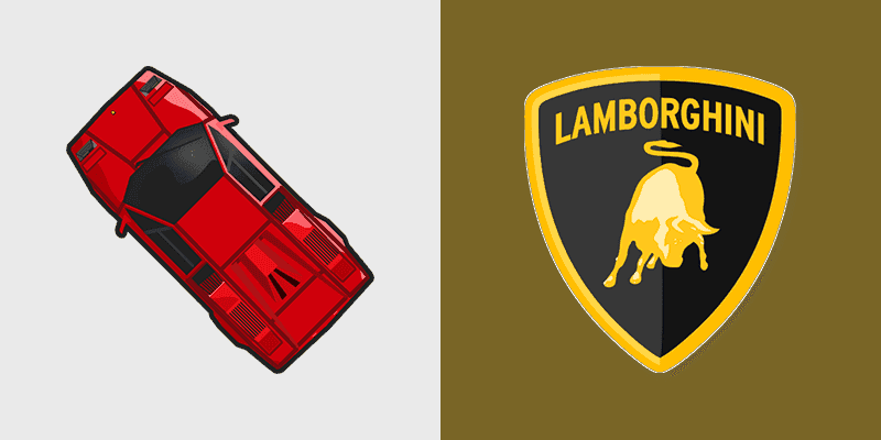 Custom Countach Cursor Pack