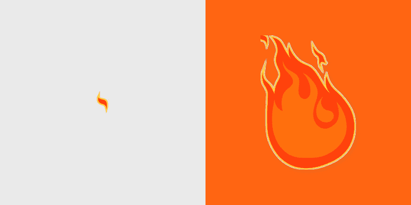 Custom Cursor Pack - Adventure Time Flame Princess