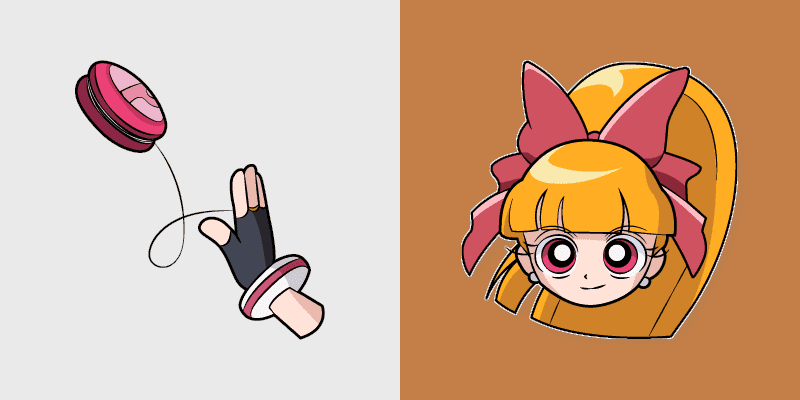 Cute Cursor Pack - Hyper Blossom