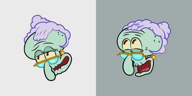 MRS Tentacles From Spongebob