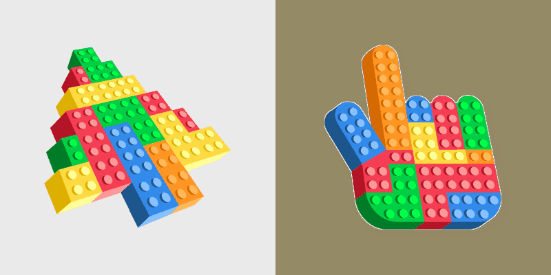 LEGO Brick Colors