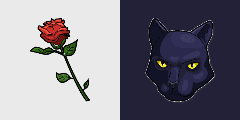Star Fox Cute Rose Custom Mouse Cursor