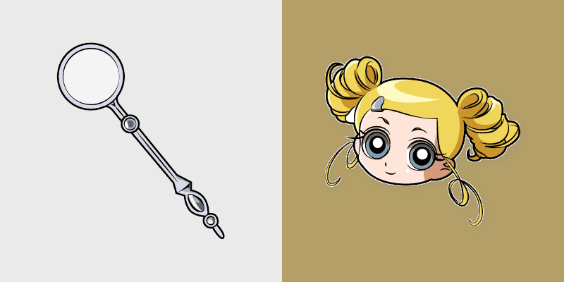 Cute Cursor Powerpuff