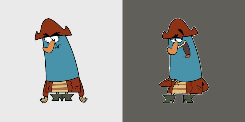 Captain K'nuckles Custom Cursor Pack