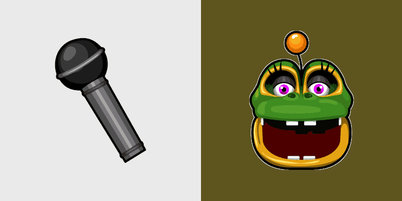 Freddy's Happy Frog Custom Cursor