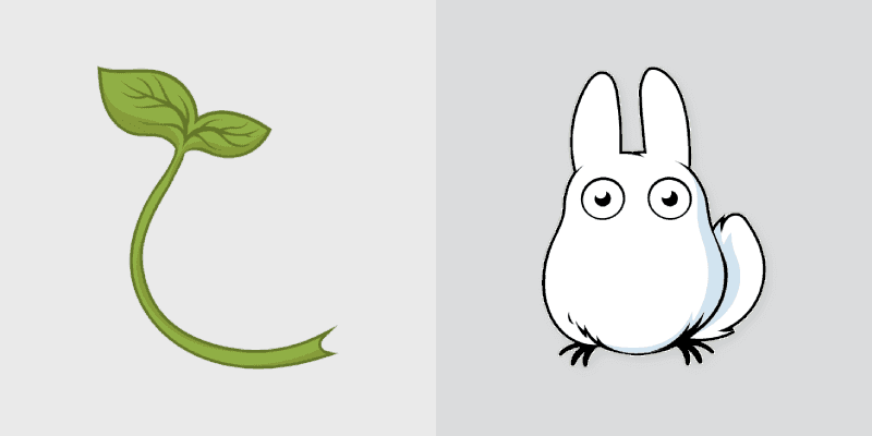 Chibi Totoro