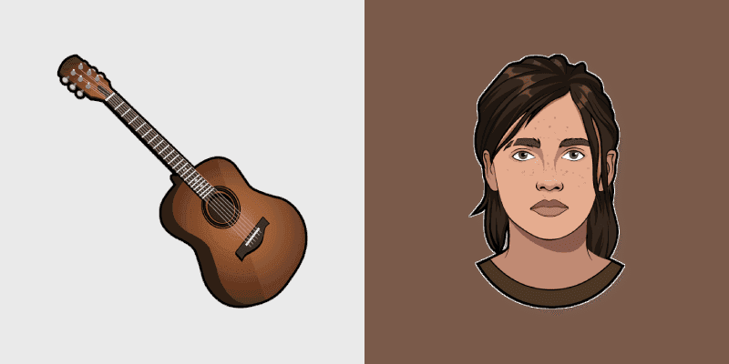 Ellie from The Last of Us II