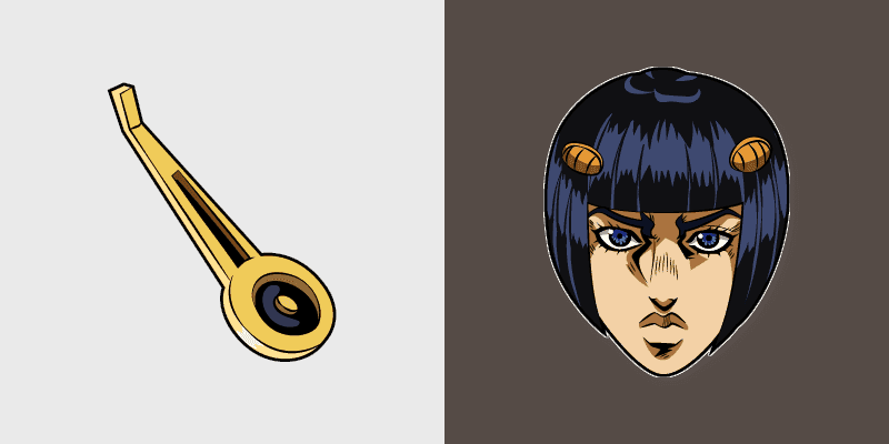 Custom Cursor Pack - Bruno Bucciarati