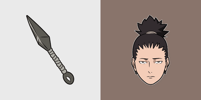 Shikamaru Nara Cute Mouse Cursor