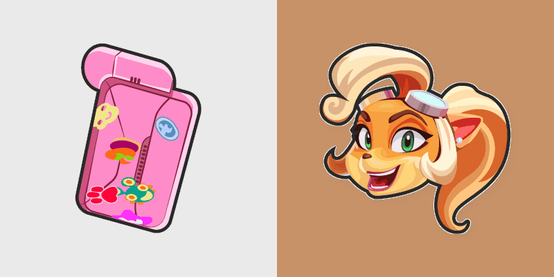 Cute Cursor Pack - Crash Bandicoot Theme