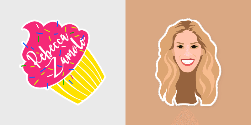 Custom Cursor Pack with Rebecca Zamolo