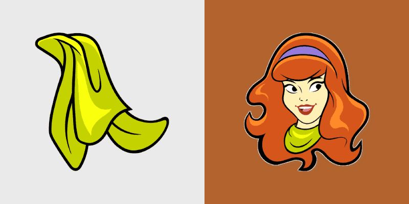 Scooby-Doo Daphne Blake Custom Cursor