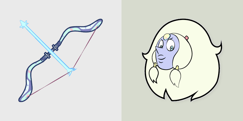 Steven Universe Opal BOW
