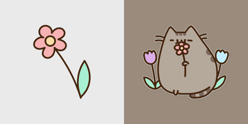 Spring Blossom Pusheen