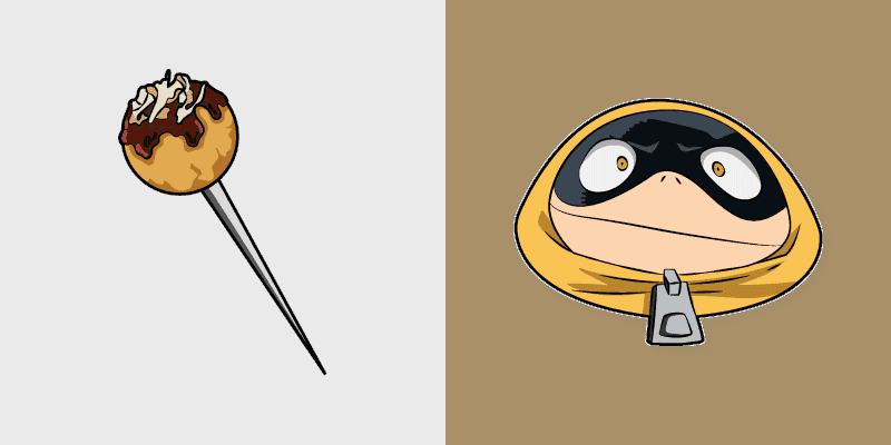 Custom My Hero Academia Cursor Pack