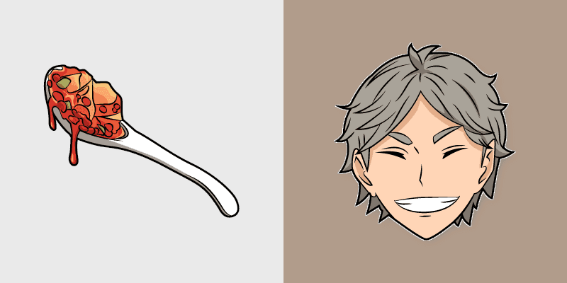Sugawara's Spicy Cursor Pack