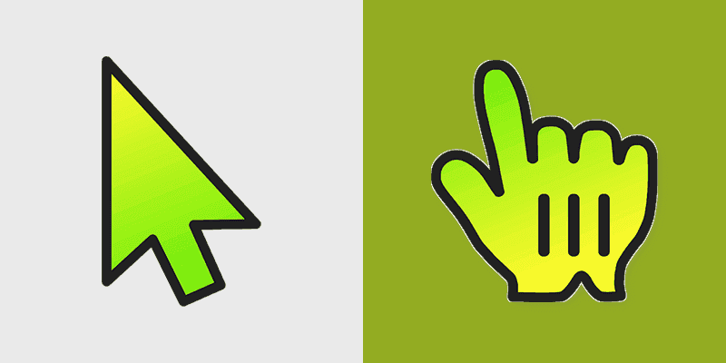 Custom Cursor Pack for Spring