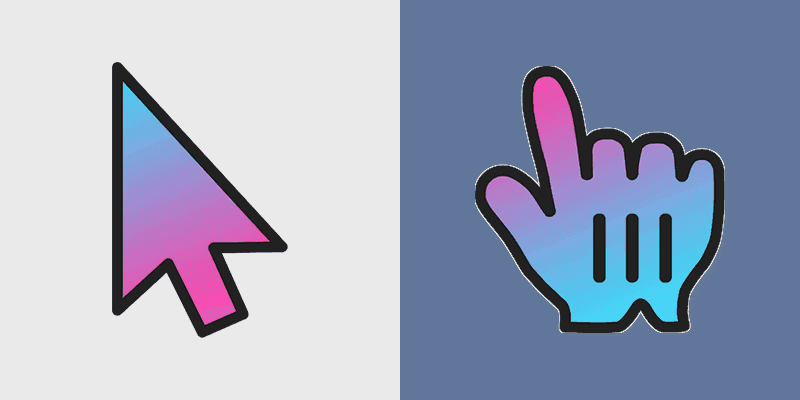 Sky Shine Cursor Pack