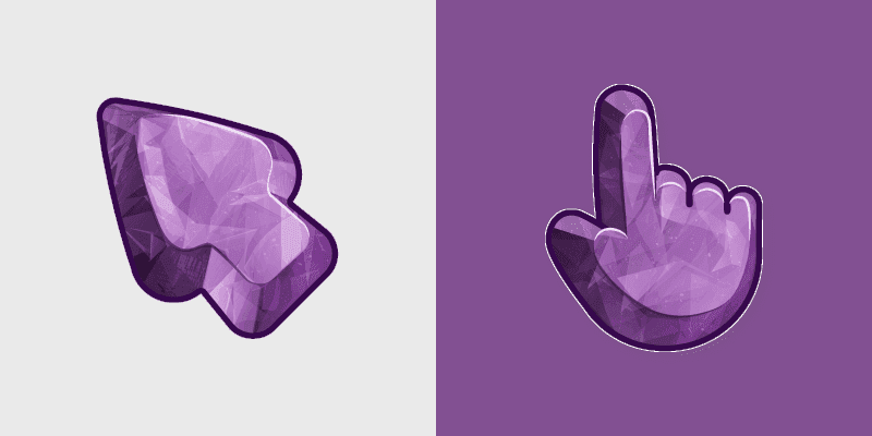 Purple Dreams Cursor Pack