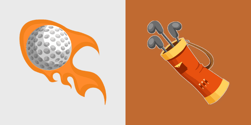 Custom Golf Ball Cursor Pack