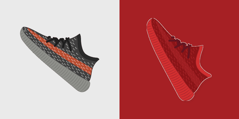 Modern Yeezy Cursor Pack for Windows