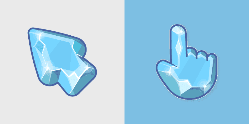 Custom Diamond Cursor Pack