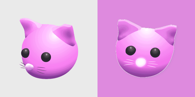 Pink Cat
