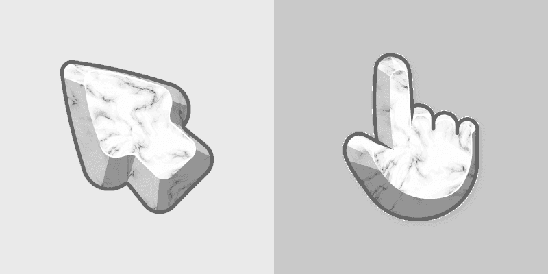 Custom Marble Cursor Pack