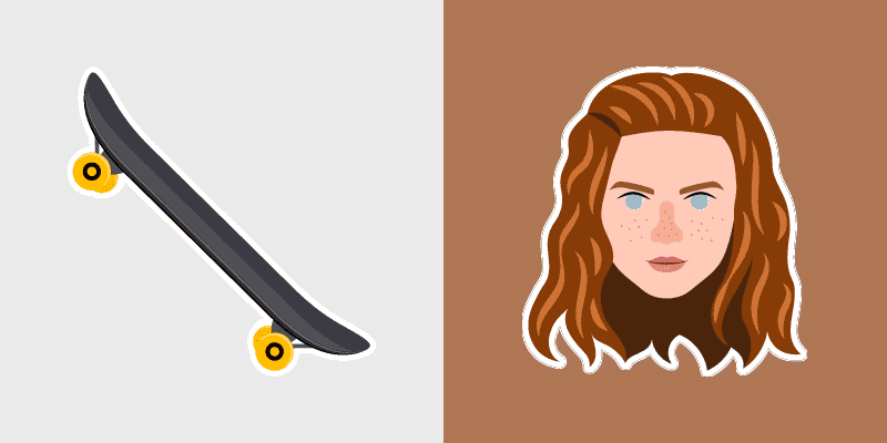 Custom Stranger Things Max Cursor Pack