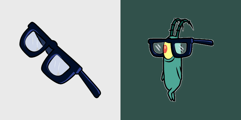Custom Spongebob Plankton