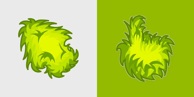 Forest Moss Wood